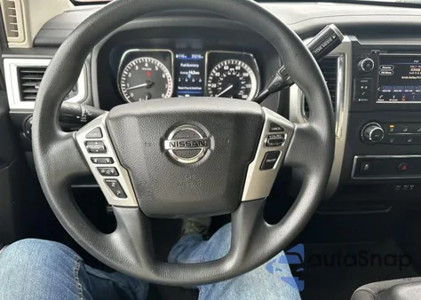 2019 Nissan Titan S из США, поврежденный, VIN 1N6AA1EKXKN512224